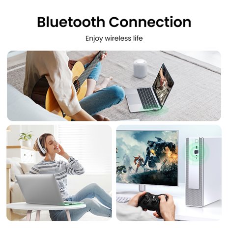 UGREEN Bluetooth 5.3 USB adatt.