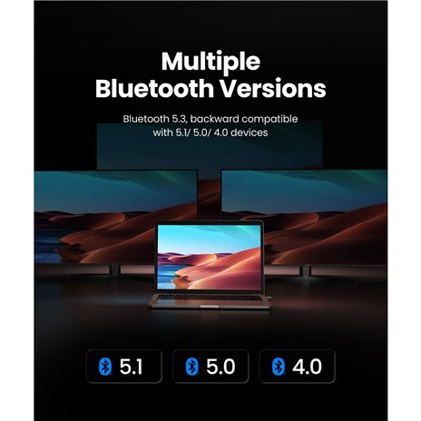 UGREEN Bluetooth 5.3 USB adatt.