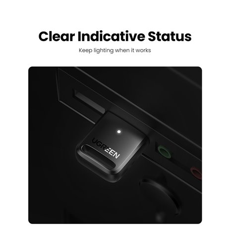UGREEN Bluetooth 5.3 USB adatt.
