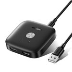 UGREEN HDMI Switcher 2 In 1 Out 4Kx2K