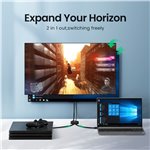 UGREEN HDMI Switcher 2 In 1 Out 4Kx2K