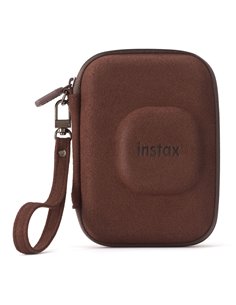 Fujifilm instax mini LiPlay borsa bronzo scuro