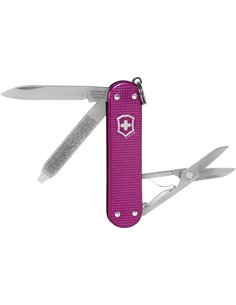 Victorinox Classic SD Alox Flamino Party rosso