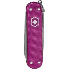 Victorinox Classic SD Alox Flamino Party rosso 2