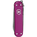 Victorinox Classic SD Alox Flamino Party rosso