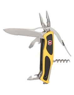 Victorinox Ranger Boatsman MW grip giallo - nero