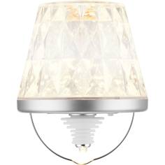 REV LED Bottle Lamp with battery Lamprusco Cristal RGBW 2