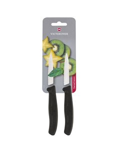 Victorinox Swiss Classic nero coltello da frutta