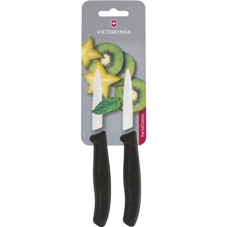 Victorinox Swiss Classic nero coltello da frutta