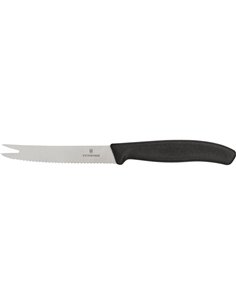 Victorinox Classic nero coltello per salumi e formaggio