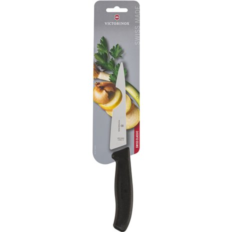 Victorinox Tranchiermesser Swiss Classic schwarz