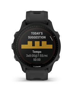 Garmin Forerunner 955 Solare nero