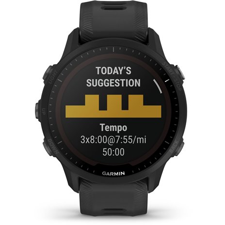 Garmin Forerunner 955 Solare nero