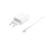 Belkin BOOST Charge 3in1 Qi2 15W staz. ricar. magn.bia.WIZ02
