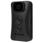 Transcend DrivePro Body 10C 64GB inkl. Card 1080p HD  TS64GD