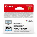 Canon PFI-4100 PC foto ciano