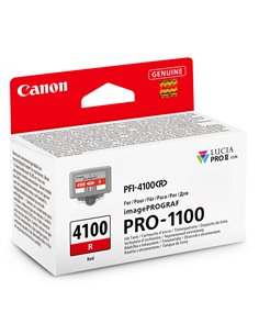 Canon PFI-4100 R rosso