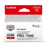 Canon PFI-4100 R rosso