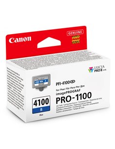 Canon PFI-4100 B blu
