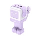 UGREEN Uno RG 65W 3-Port GaN caricatore rapido EU purpe