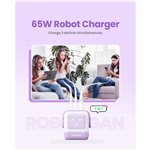 UGREEN Uno RG 65W 3-Port GaN caricatore rapido EU purpe