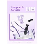 UGREEN Uno RG 65W 3-Port GaN caricatore rapido EU purpe