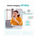UGREEN Uno RG 65W 3-Port GaN caricatore rapido rosa blu