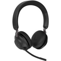Jabra Evolve2 65 MS Stereo USB-A cuffia nero BT con staz.ric 2