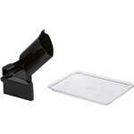 Graef S 10002 Sliced Kitchen affettatrice nero