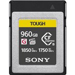 Sony CFexpress Type B      960GB Tough                   CEB