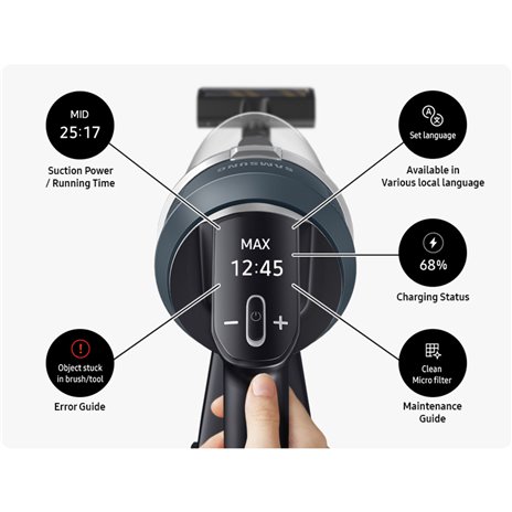 Samsung VS20C85G4PB/WD Jet 85 CompleteClean Plus