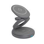 Raidsonic ICY BOX IB-SH101-CH 3 in 1 supporto pieghevole