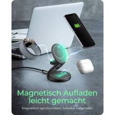 Raidsonic ICY BOX IB-SH101-CH 3 in 1 supporto pieghevole 2