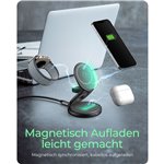 Raidsonic ICY BOX IB-SH101-CH 3 in 1 supporto pieghevole