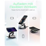 Raidsonic ICY BOX IB-SH101-CH 3 in 1 supporto pieghevole