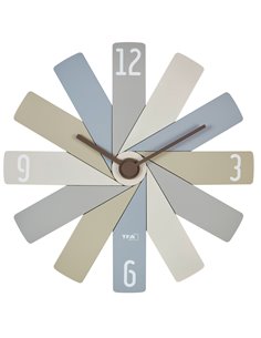 TFA Clock in the box colorato Orologio da parete