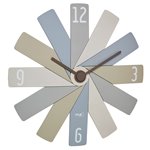 TFA Clock in the box colorato Orologio da parete