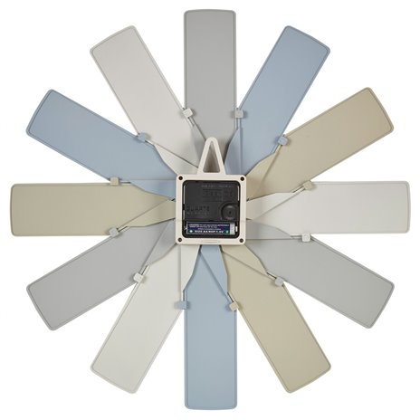 TFA Clock in the box colorato Orologio da parete