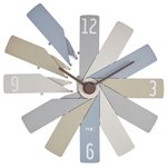 TFA Clock in the box colorato Orologio da parete