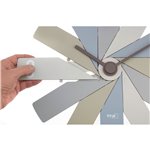 TFA Clock in the box colorato Orologio da parete