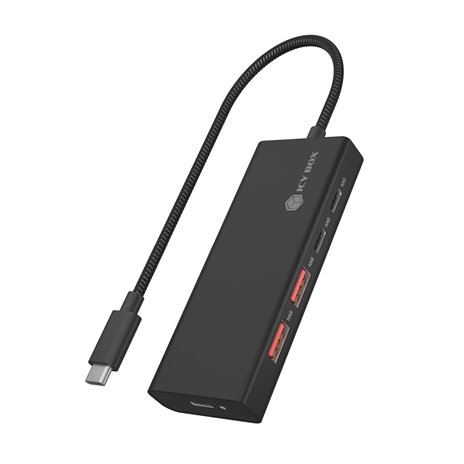 RaidSonic ICY BOX IB-HUB1436-CPD 4-Port USB 3.2 Gen 2 Hub
