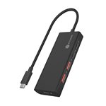 RaidSonic ICY BOX IB-HUB1436-CPD 4-Port USB 3.2 Gen 2 Hub
