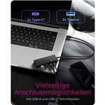 RaidSonic ICY BOX IB-HUB1436-CPD 4-Port USB 3.2 Gen 2 Hub