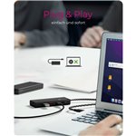 RaidSonic ICY BOX IB-HUB1436-CPD 4-Port USB 3.2 Gen 2 Hub