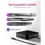 RaidSonic ICY BOX IB-DK4090-C Multidock