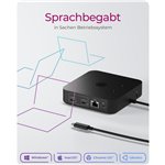 RaidSonic ICY BOX IB-DK4090-C Multidock
