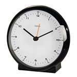Hama sveglia radioc.Elegance Pro senza ticchettio, nero 1863