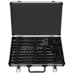 Makita D-42444 Bohrer-Meißel-Set e scalpelli SDS+ 17 pezzi