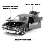 Jada Fast & Furious 1970 Chevrolet 1:24         253203099