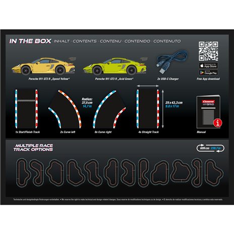Carrera Hybrid Green Hell Hybrid Racing Set
